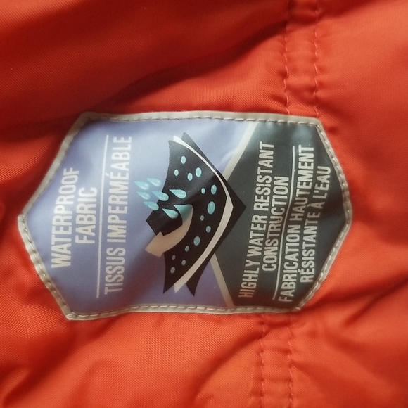 (4T) Columbia Youth Toddler Winter Coat Waterproof Fabric + Made Water Resistant - Picture 7 of 8